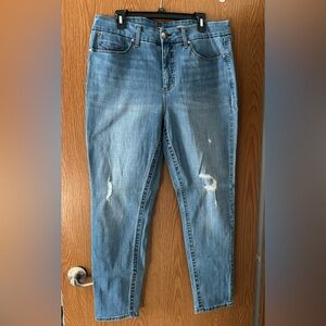 Seven7 Women's Skinny Jeans - Faded Blue